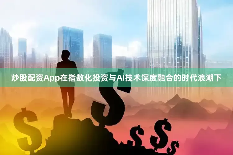 炒股配资App　　在指数化投资与AI技术深度融合的时代浪潮下