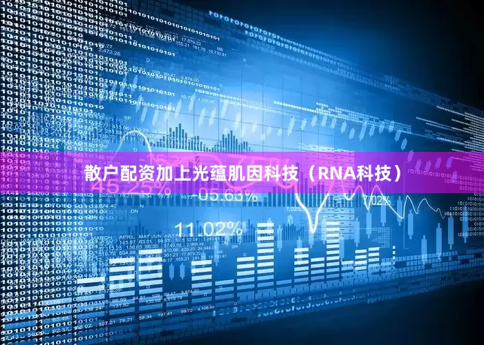 散户配资加上光蕴肌因科技（RNA科技）