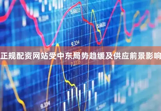 正规配资网站　　受中东局势趋缓及供应前景影响