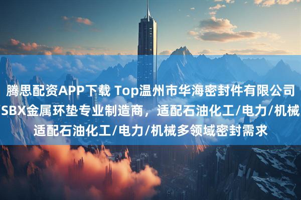 腾思配资APP下载 Top温州市华海密封件有限公司：bx/rx/IX/R/SBX金属环垫专业制造商，适配石油化工/电力/机械多领域密封需求